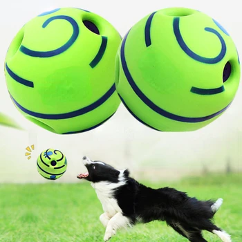 Lemmiklooma mänguasi koer ise-tervendav mänguasi koer itsitamise heli palli närimine pet palli veerema purihambad leevendada igavus interaktiivsed mänguasjad koertele