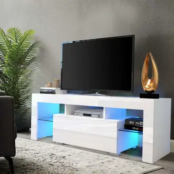 TV alus-Kapp (65-tolline Gaming Entertainment Center LED TV Media Konsooli sise-elutuba