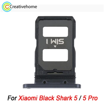 Eest Xiaomi Black Shark 5 (Pro) Dual SIM Kaardi Adapter Plaat Asendamine Osa