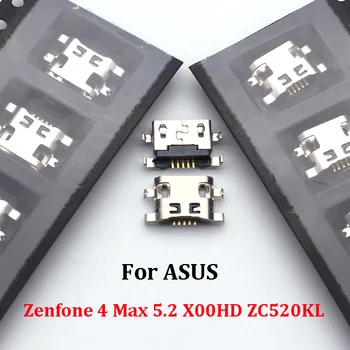 10tk ASUS Zenfone 4 Max 5.2 X00HD ZC520KL uus Micro-USB-Laadimine Sadamas Häll Nõu Pistiku Asendamine Tarvikud