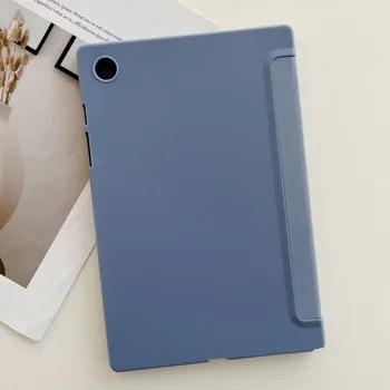 Folio Stand PU Leather Case For Samsung Galaxy Tab A8 10.5 X200 S6 Lite P610 S7 T870 S9 Plus X790 Luksuslik Õhuke Pehme TPU Kate