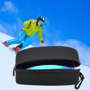 Lumi Ski Goggles Raske Juhtum, Lumelaua EVA Kaitseprillid Kasti Sukeldumine Maskid Juhtudel kaitsekaas Veavad Lukuga Lukk