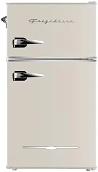 EFR840 Retro Mini-Külmkapp-Sügavkülmik & Pool Avaja-Väike, 2-Uksega Külmik Office Bar või Kolledži Dorm Tuba-3.2