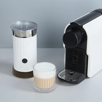 mini secure elektrilised automaatse kitchenbrothers piima vahustaja soojemaks cup 650w elektrilised cappuccinatore