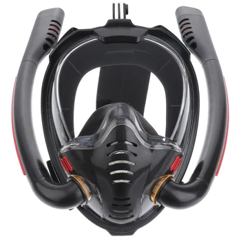 Nägu Maskiga Sukeldumine Kaitseprillid Anti-Fog Snorkel Kaasaskantav Snorkeling Käik Ujumine Plastikust Täiskasvanute Sukelduda