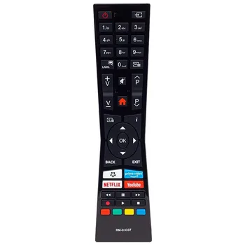 Uus RM-C3337 Asendada Remote Control sobib JVC LED HD Smart TV sub RM-C3331 RM-C3338 LT-32C695 LT-32C790