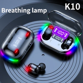 K10 Juhtmeta Kõrvaklapid Bluetooth-5.3 Earbuds TWS Kõrvaklapid Hearding Aidsi Fone Stereo koos Mic Sport Mängud Telefonid