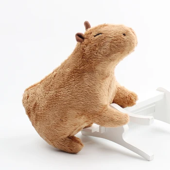 18cm Kohev Capybara -, Plüüš-Nukk Kawaii Capybara Täistopitud Mänguasi Simulatsiooni topiste Lapsed Juguetes Sünnipäeva Kingitus Home Decor
