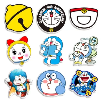 Hulgi Doraemon Seeria Korter Vaik DIY Kõrvarõngad Kodu Kaunistamiseks Tarvikud 10 Tükki/palju