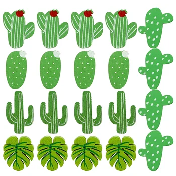 20 Tk Cactus Nööpnõela Sõrmed Dekoratiivsed Kork Juhatuse Lehe Thumbtacks Foto Seinale Puit Modelleerimine Armas