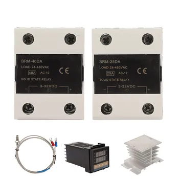 PID Temperature Controller, Kõrge Täpsus K-Tüüpi Termopaar Temperature Controller for Electric Power