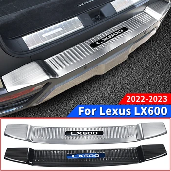 2022. aastaks 2023 Lexus Lx600 Pakiruumi Läve Dekoratiivsed Ribad LX 600 Sport Luxury Sisustus Uuendatud Tarvikud Muutmine Tuning