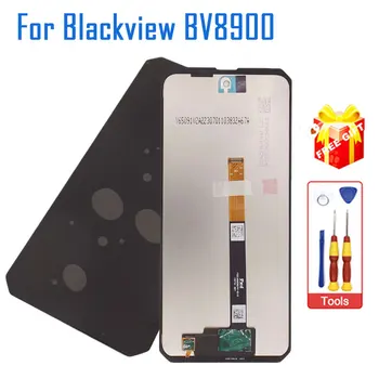 Uus Originaal Blackview BV8900 LCD Ekraan Puutetundlik Digitizer Assamblee Tarvikud Blackview BV8900 Smart Telefon