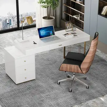 Kontorimööbel Põhjamaade rock tahvel arvuti desk konsulteerimist tabel kerge, tugev ja lihtne vastuvõtu kontori laud ja tool