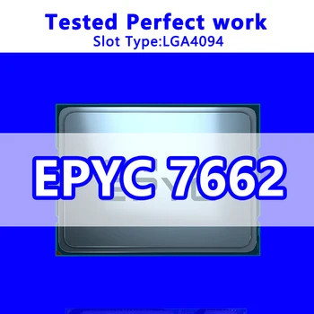 EPYC 7662 protsessor 64C/128T 256M cache, 2.00 GHz, SP3 (LGA4094) serveri emaplaadi System on Chip (SoC) 100-000000137 1P/2P