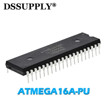 5TK Uus Originaal ATMEGA16A-PU DIP-40 ATMEGA16A AVR Mikrokontroller MCU Kiip