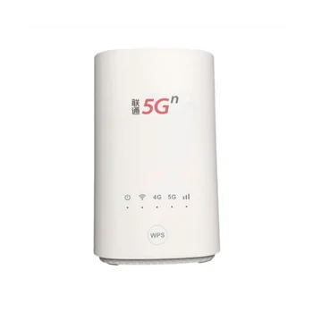 VN007+ 5G CPE Traadita Ruuter ROA SA 2.3 gbit / s Sim-kaardi Pessa Ruuteri Mesh Wifi 5G CPE Modem Wireless High-Power EU Pistik
