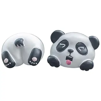 Armas Panda Decor Auto Õhuvärskendajad Loomade Õhuvärskendaja Auto Klippe Sisustuselemendid Loominguline Loomade Kuju Puuvilja Lõhn