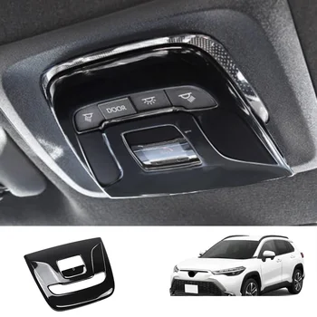 Toyota Corolla Risti 2019-2022 2023 ABS-Carbon Fiber Auto Salongi Esi-Head Lugemist Valgus Lambi Raam Katta Protector Sisekujundus