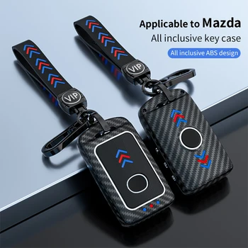 ABS süsinikkiust tera auto võtmed pakett Mazda 3 CX CX - 5-4 CX5 CX30 Alexa CX8 CX CX - 9-30 CX9 CX - 8 key kaitse kest