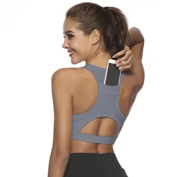 Uus taga tasku kaasaskantav mobiiltelefon jooga põrutuskindel jooga töötab spordi rinnahoidja