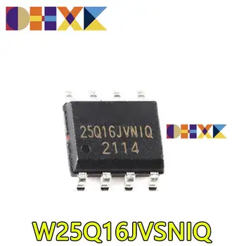 【20-10TK】Uus originaal W25Q16JVSNIQ plaaster SOIC-8 3V 16M-bitine serial flash mälu kiip