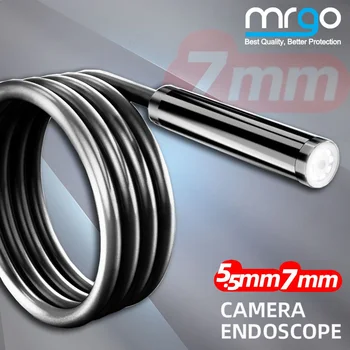 7mm Endoscope Kaamera Mini Mobile Endoskoopiline Sondi Paindlik Kanalisatsiooni Borescope Endscope Kaamerad Usb-Android