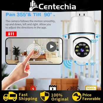 Siseruumides Liikumistuvastus, Wifi, Kaamera Automaatne Jälgimine Kaitse Nukid Audio-Video Cam Beebimonitor Security Kaitse Mini