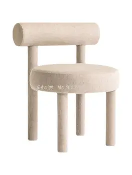 Disainer kerge luksuslik meik tool kaasaegne minimalistlik kodu loominguline moe-söökla juhataja net kuulsus foto wabi ji tuul tool