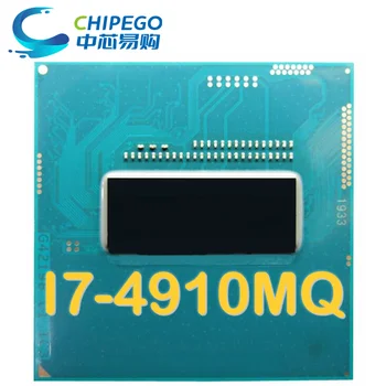 Core I7-4910MQ I7 4910MQ SR1PT 2.9 GHz Kasutada Quad-Core Kaheksa-Lõng CPU Protsessor 8M 47W Pesa G3 / rPGA946B KOHAPEAL LAOS