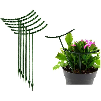 2/4tk Liblikad Orhidee Succulents Lill, Köögivilja Taimede Seista Kasvuhoone Istutada Pottidesse Toetada RodsBracket Aed Tarvikud