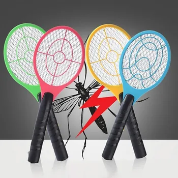 Elektrilised Mosquito Killer Elektrilised Kärpäslätkä Praepann Lendab Juhtmeta Aku Viga Zapper Putukad Reket Tapab Kodus Bug