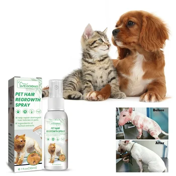 Lemmikloomade Karvad Ja Maitsetugevdaja, Hair Care Spray Koerte Ja Kasside Kahjustatud Juuksed Follicles Ja Juuksed Konditsioneerimine