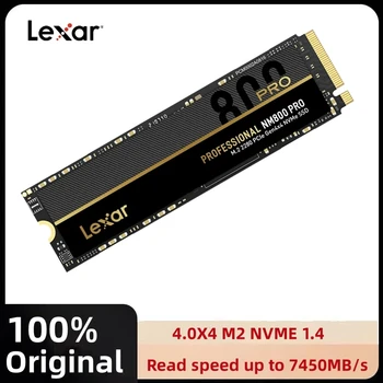 Lexar NM800 Pro SSD PCIE Gen 4.0X4 M2 NVME 1.4 Sise-Solid State Drive 512 GB 1 TB 2TB M. 2 SSD 2280 7500MB/s Kõvakettale PS5