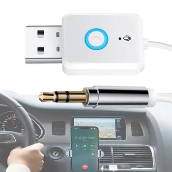 USB Audio Adapter, Universaalne, Vastupidav Auto Hands-free Adapter Stabiilsed-auto Muusika Vastuvõtt Plug And Play USB Adapter Wireless Auto