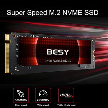 SSD M2 NVME 128GB 256GB 512 GB 1 TB kiire SSD M. 2 2280 PCIe 3.0x4 Sise-Solid State Drive Sülearvuti Lauaarvuti