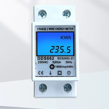 Elektri Kasutamine Jälgib Power Meter Digitaalse Kulu Amp Meeter Energiasäästu energiatarve Jälgib Dropshipping
