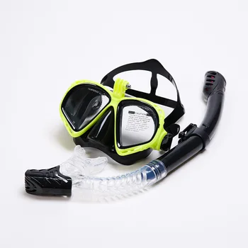 Snorkeling Mask Silikoon Anti-fog Mask Täielikult Kuiv sukeldumismask Täiskasvanute Ujumise Mask Sukeldumine Kaitseprillid Swimer Seadmed