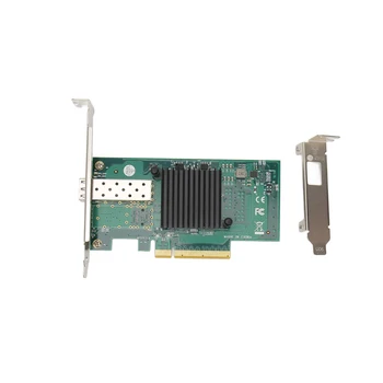 PCIe Võrgu Kaart PCI Express X8 5.0 GT/s 10000Mbps SFP LC WoL ISCSI Startup Gigabit Server Adapter Win Server