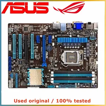 ASUS P8H77-V Arvuti Emaplaadi LGA-1155 DDR3 32G Intel H77 P8H77 Lauaarvuti Emaplaadi SATA III PCI-E 3.0 X16