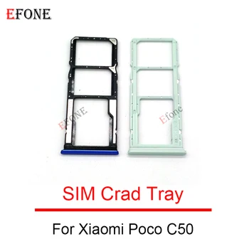 50tk Jaoks Xiaomi Poco C40 C50 C55 SIM-Kaardi Salve Pesa Omanik Adapteri Pesa Parandus Osad