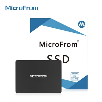 MicroFrom SSD Drive HDD 2.5 Kõvaketta SSD SATA 512 GB 1 TB 2TB Sisemine kõvaketas Sülearvuti Desktop 4TB 120GB Sata3 Ketas