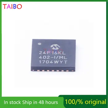 PIC24F16KL402-I/ML QFN28 Mikrokontrolleri Protsessor IC Chip Originaal Uus