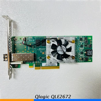 Eest Qlogic QLE2672 16Gb NETAPP Dual Port Kiu Kaardi X1143A 111-00910+B0 HD8310405-31