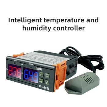 STC-3028 LED Digitaalne Termostaat Inkubaatori Temperatuur Töötleja Thermoregulator Relee Kütte-Jahutuse 220V