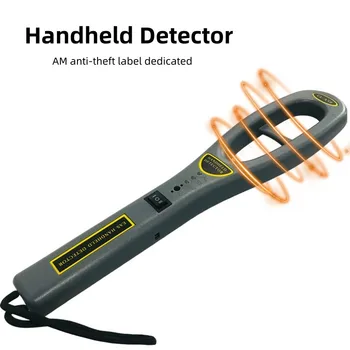Supermarket Etikett, Silt, Pihuarvutite 58Khz AM Detektor EAS Anti-Theft