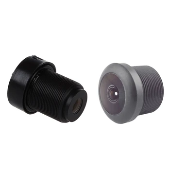 JABS 2tk 1/3 CCTV 2,8 Mm/1,8 Mm Objektiivi Must CCD Security Box Kaamera