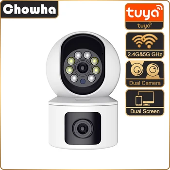 Tuya 4MP Smart Mini WiFi IP Kaamera Sise Traadita Järelevalve Automaatne Jälgimine Inimeste Kodu Turvalisus CCTV Pet Beebi Monitori