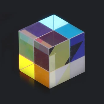 Prisma Ere Valgus Ühendada Cube Vitraaži Optiline Eksperiment Vahend Mänguasi