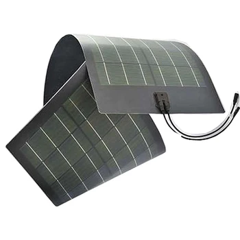 UNISOLAR 350W Paindlik CIGS Solar PV-Paneel Alalise Õmbluse Metalli Katus